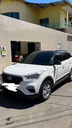 HYUNDAI CRETA 1.6 16V FLEX ATTITUDE AUTOMÁTICO HYUNDAI CRETA 1.6 16V FLEX ATTITUDE AUTOMÁTICO